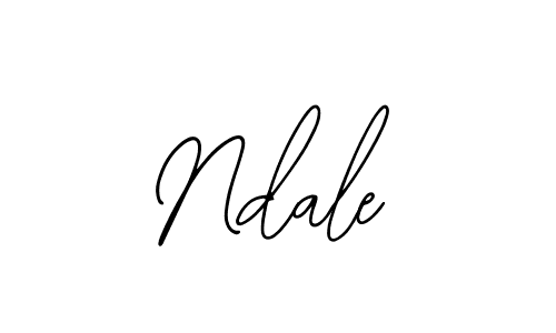 The best way (Bearetta-2O07w) to make a short signature is to pick only two or three words in your name. The name Ndale include a total of six letters. For converting this name. Ndale signature style 12 images and pictures png