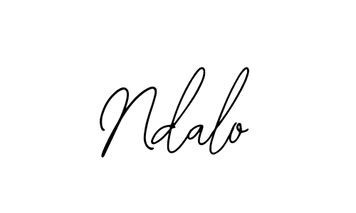 Once you've used our free online signature maker to create your best signature Bearetta-2O07w style, it's time to enjoy all of the benefits that Ndalo name signing documents. Ndalo signature style 12 images and pictures png