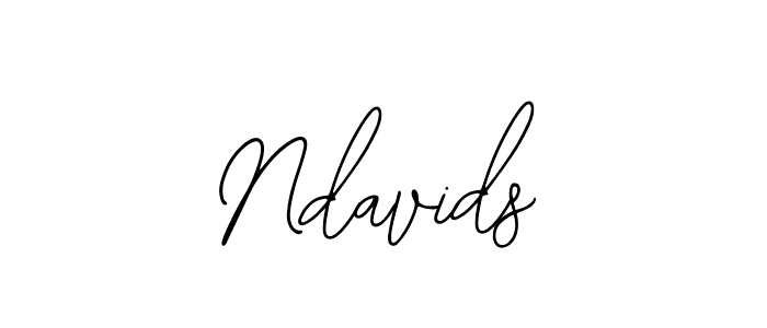 You should practise on your own different ways (Bearetta-2O07w) to write your name (Ndavids) in signature. don't let someone else do it for you. Ndavids signature style 12 images and pictures png