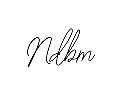 Create a beautiful signature design for name Ndbm. With this signature (Bearetta-2O07w) fonts, you can make a handwritten signature for free. Ndbm signature style 12 images and pictures png