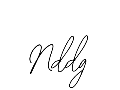 How to make Nddg name signature. Use Bearetta-2O07w style for creating short signs online. This is the latest handwritten sign. Nddg signature style 12 images and pictures png