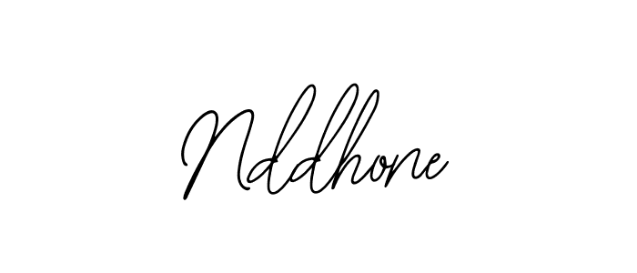 Also we have Nddhone name is the best signature style. Create professional handwritten signature collection using Bearetta-2O07w autograph style. Nddhone signature style 12 images and pictures png