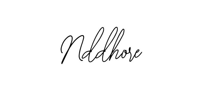 Similarly Bearetta-2O07w is the best handwritten signature design. Signature creator online .You can use it as an online autograph creator for name Nddhore. Nddhore signature style 12 images and pictures png