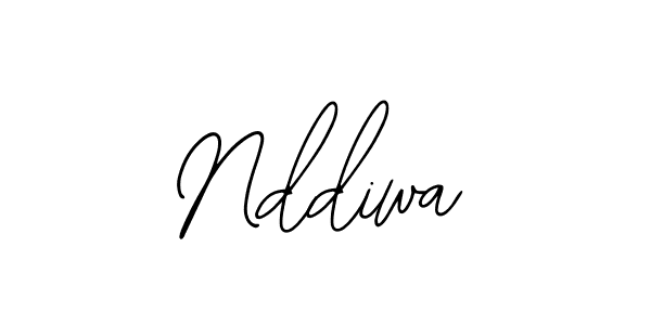 Also You can easily find your signature by using the search form. We will create Nddiwa name handwritten signature images for you free of cost using Bearetta-2O07w sign style. Nddiwa signature style 12 images and pictures png