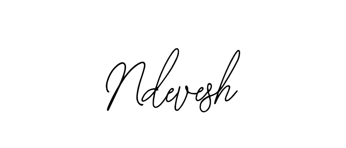 Create a beautiful signature design for name Ndevesh. With this signature (Bearetta-2O07w) fonts, you can make a handwritten signature for free. Ndevesh signature style 12 images and pictures png