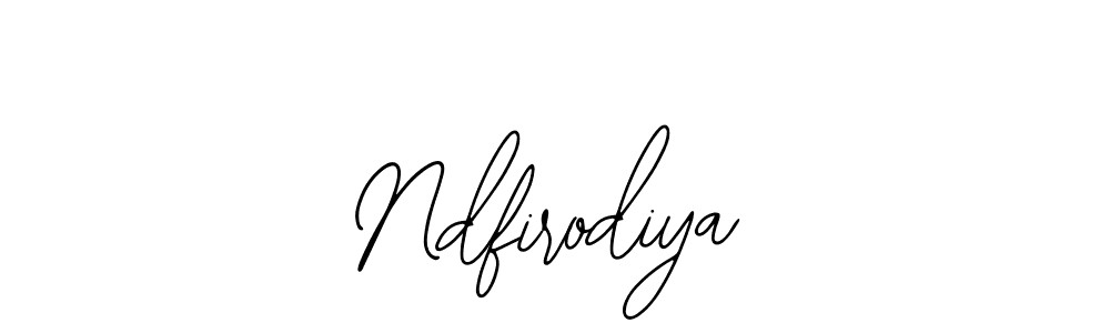 Also You can easily find your signature by using the search form. We will create Ndfirodiya name handwritten signature images for you free of cost using Bearetta-2O07w sign style. Ndfirodiya signature style 12 images and pictures png