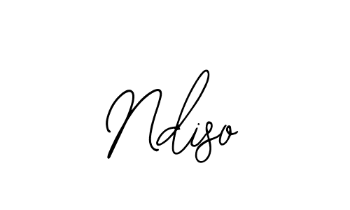 Create a beautiful signature design for name Ndiso. With this signature (Bearetta-2O07w) fonts, you can make a handwritten signature for free. Ndiso signature style 12 images and pictures png