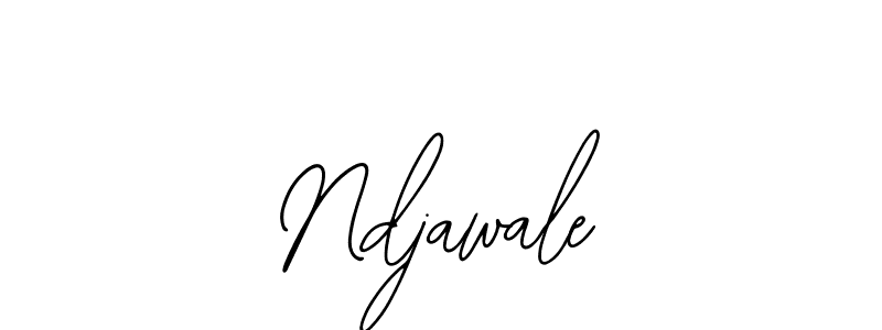 Bearetta-2O07w is a professional signature style that is perfect for those who want to add a touch of class to their signature. It is also a great choice for those who want to make their signature more unique. Get Ndjawale name to fancy signature for free. Ndjawale signature style 12 images and pictures png