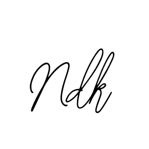 Create a beautiful signature design for name Ndk. With this signature (Bearetta-2O07w) fonts, you can make a handwritten signature for free. Ndk signature style 12 images and pictures png