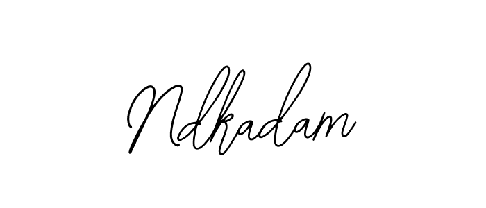 Similarly Bearetta-2O07w is the best handwritten signature design. Signature creator online .You can use it as an online autograph creator for name Ndkadam. Ndkadam signature style 12 images and pictures png