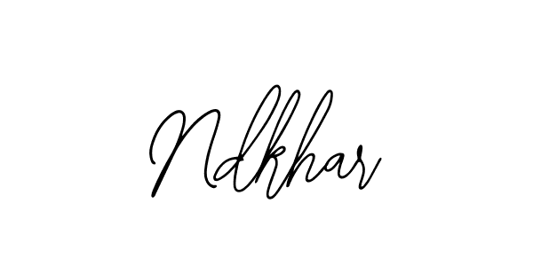 Best and Professional Signature Style for Ndkhar. Bearetta-2O07w Best Signature Style Collection. Ndkhar signature style 12 images and pictures png