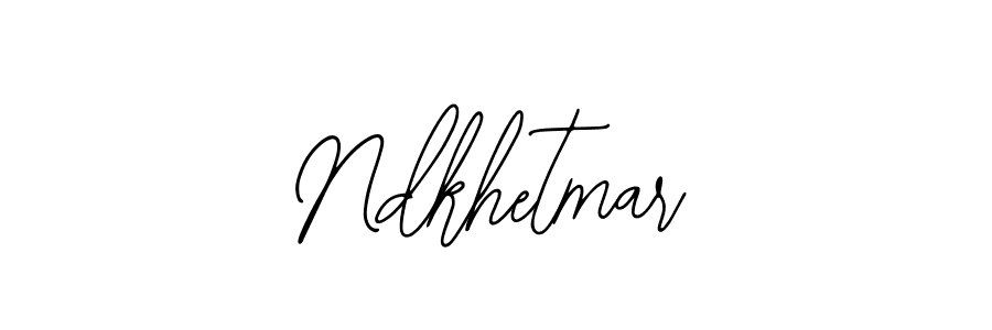 The best way (Bearetta-2O07w) to make a short signature is to pick only two or three words in your name. The name Ndkhetmar include a total of six letters. For converting this name. Ndkhetmar signature style 12 images and pictures png