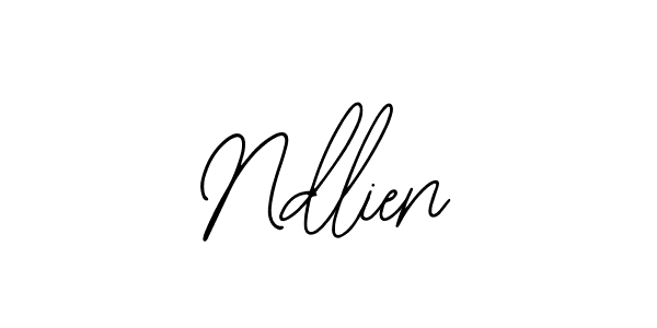 Similarly Bearetta-2O07w is the best handwritten signature design. Signature creator online .You can use it as an online autograph creator for name Ndlien. Ndlien signature style 12 images and pictures png