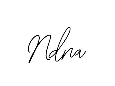 Use a signature maker to create a handwritten signature online. With this signature software, you can design (Bearetta-2O07w) your own signature for name Ndna. Ndna signature style 12 images and pictures png