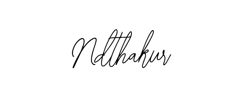 Make a beautiful signature design for name Ndthakur. Use this online signature maker to create a handwritten signature for free. Ndthakur signature style 12 images and pictures png