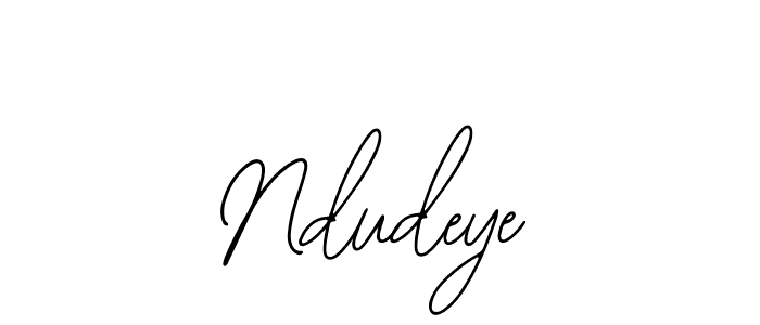 Also we have Ndudeye name is the best signature style. Create professional handwritten signature collection using Bearetta-2O07w autograph style. Ndudeye signature style 12 images and pictures png