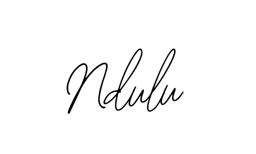 Ndulu stylish signature style. Best Handwritten Sign (Bearetta-2O07w) for my name. Handwritten Signature Collection Ideas for my name Ndulu. Ndulu signature style 12 images and pictures png