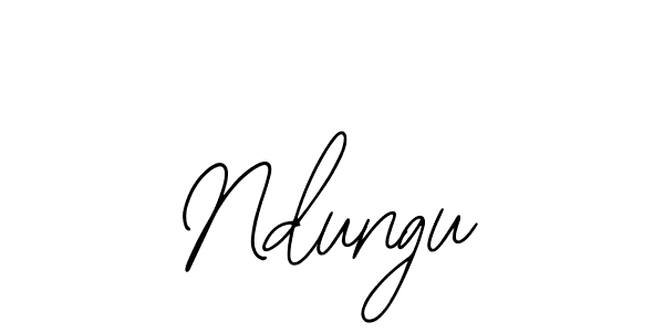 Ndungu stylish signature style. Best Handwritten Sign (Bearetta-2O07w) for my name. Handwritten Signature Collection Ideas for my name Ndungu. Ndungu signature style 12 images and pictures png