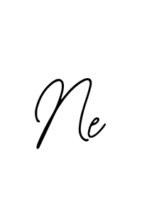 Use a signature maker to create a handwritten signature online. With this signature software, you can design (Bearetta-2O07w) your own signature for name Ne. Ne signature style 12 images and pictures png