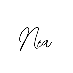 Design your own signature with our free online signature maker. With this signature software, you can create a handwritten (Bearetta-2O07w) signature for name Nea. Nea signature style 12 images and pictures png