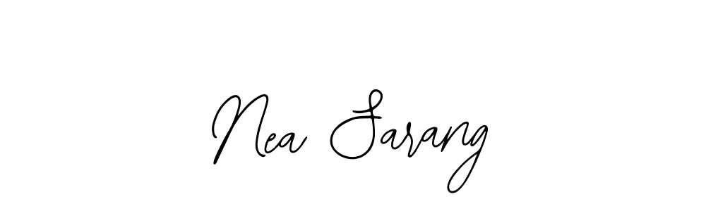 Nea Sarang stylish signature style. Best Handwritten Sign (Bearetta-2O07w) for my name. Handwritten Signature Collection Ideas for my name Nea Sarang. Nea Sarang signature style 12 images and pictures png