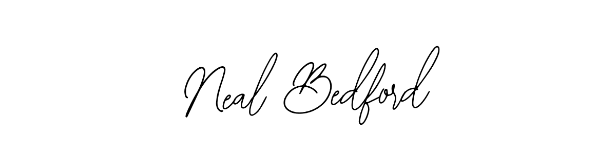 How to make Neal Bedford signature? Bearetta-2O07w is a professional autograph style. Create handwritten signature for Neal Bedford name. Neal Bedford signature style 12 images and pictures png