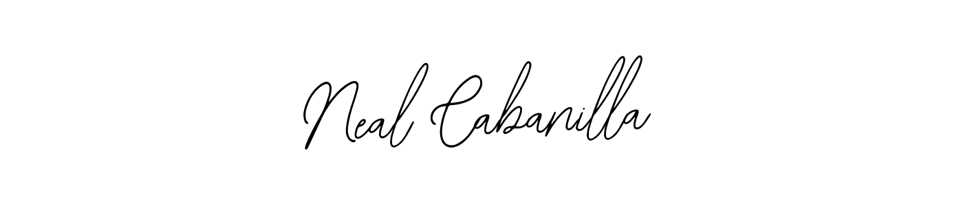 You can use this online signature creator to create a handwritten signature for the name Neal Cabanilla. This is the best online autograph maker. Neal Cabanilla signature style 12 images and pictures png