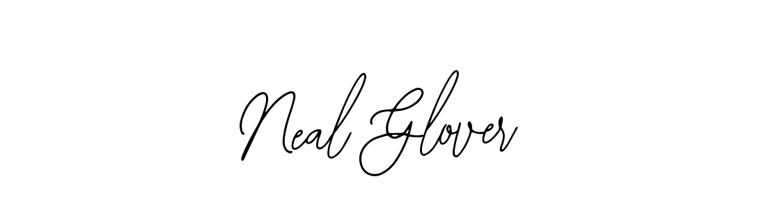 Also You can easily find your signature by using the search form. We will create Neal Glover name handwritten signature images for you free of cost using Bearetta-2O07w sign style. Neal Glover signature style 12 images and pictures png