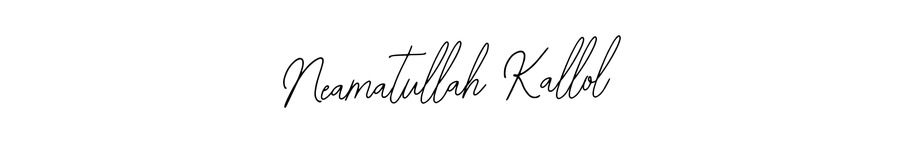 Neamatullah Kallol stylish signature style. Best Handwritten Sign (Bearetta-2O07w) for my name. Handwritten Signature Collection Ideas for my name Neamatullah Kallol. Neamatullah Kallol signature style 12 images and pictures png