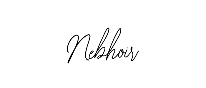 Once you've used our free online signature maker to create your best signature Bearetta-2O07w style, it's time to enjoy all of the benefits that Nebhoir name signing documents. Nebhoir signature style 12 images and pictures png