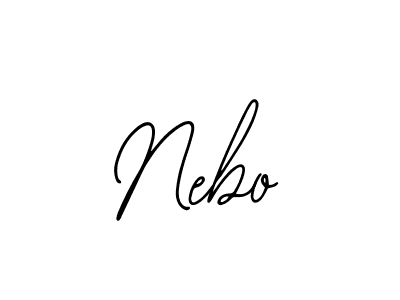 Make a beautiful signature design for name Nebo. Use this online signature maker to create a handwritten signature for free. Nebo signature style 12 images and pictures png
