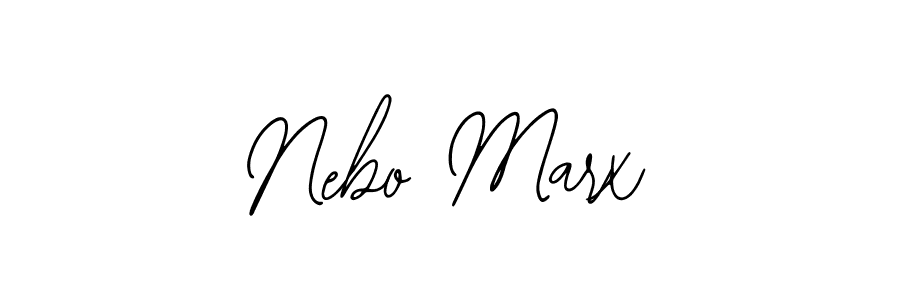 Best and Professional Signature Style for Nebo Marx. Bearetta-2O07w Best Signature Style Collection. Nebo Marx signature style 12 images and pictures png