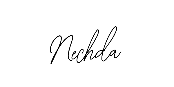 Make a beautiful signature design for name Nechda. Use this online signature maker to create a handwritten signature for free. Nechda signature style 12 images and pictures png