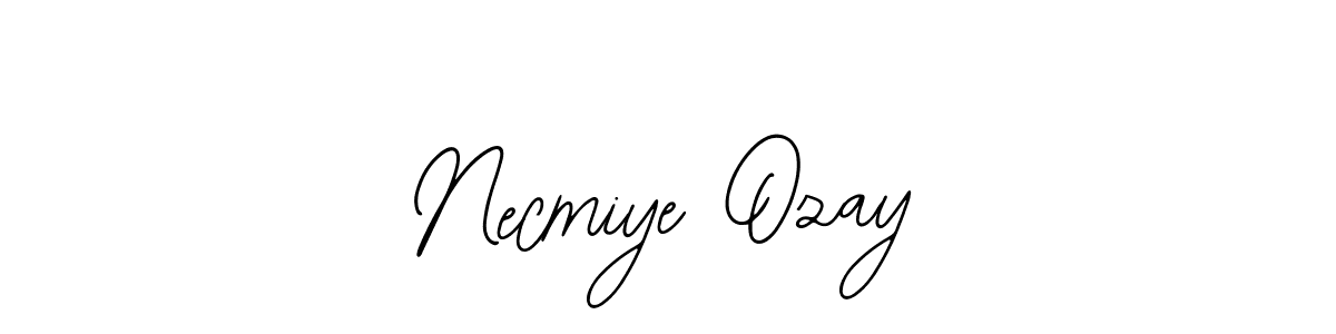 Use a signature maker to create a handwritten signature online. With this signature software, you can design (Bearetta-2O07w) your own signature for name Necmiye Ozay. Necmiye Ozay signature style 12 images and pictures png