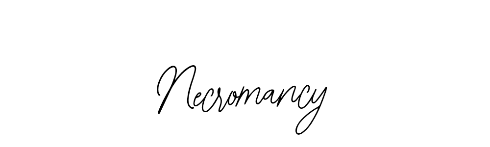 Make a beautiful signature design for name Necromancy. With this signature (Bearetta-2O07w) style, you can create a handwritten signature for free. Necromancy signature style 12 images and pictures png