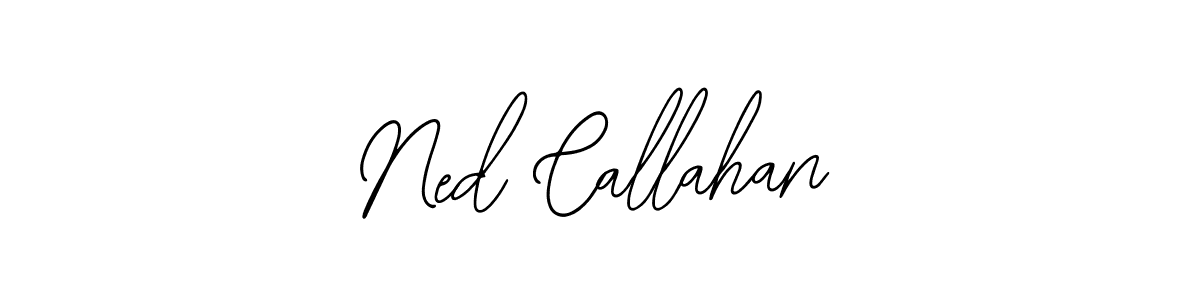 Use a signature maker to create a handwritten signature online. With this signature software, you can design (Bearetta-2O07w) your own signature for name Ned Callahan. Ned Callahan signature style 12 images and pictures png