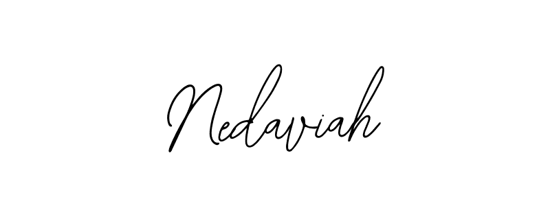 Nedaviah stylish signature style. Best Handwritten Sign (Bearetta-2O07w) for my name. Handwritten Signature Collection Ideas for my name Nedaviah. Nedaviah signature style 12 images and pictures png