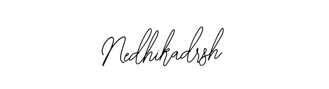 It looks lik you need a new signature style for name Nedhikadrsh. Design unique handwritten (Bearetta-2O07w) signature with our free signature maker in just a few clicks. Nedhikadrsh signature style 12 images and pictures png