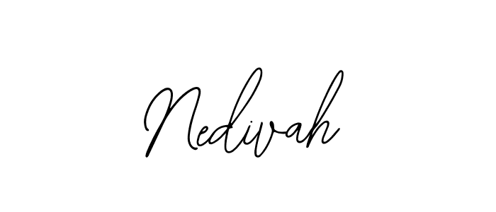 Once you've used our free online signature maker to create your best signature Bearetta-2O07w style, it's time to enjoy all of the benefits that Nedivah name signing documents. Nedivah signature style 12 images and pictures png