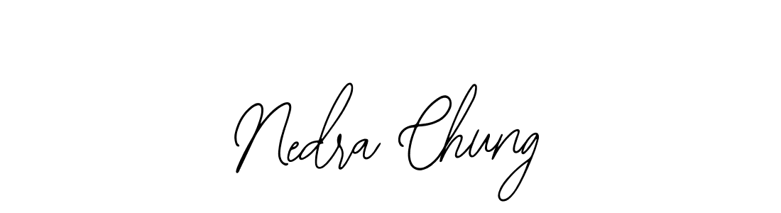 Make a short Nedra Chung signature style. Manage your documents anywhere anytime using Bearetta-2O07w. Create and add eSignatures, submit forms, share and send files easily. Nedra Chung signature style 12 images and pictures png