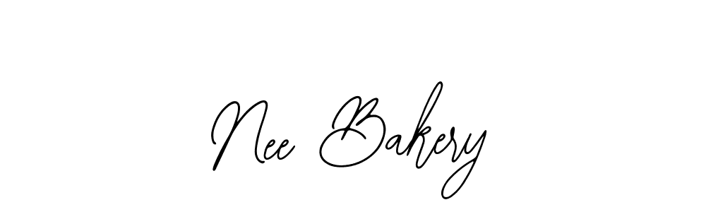 Once you've used our free online signature maker to create your best signature Bearetta-2O07w style, it's time to enjoy all of the benefits that Nee Bakery name signing documents. Nee Bakery signature style 12 images and pictures png