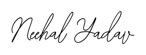 Bearetta-2O07w is a professional signature style that is perfect for those who want to add a touch of class to their signature. Get Neehal Yadav name fancy signature for free. Neehal Yadav signature style 12 images and pictures png