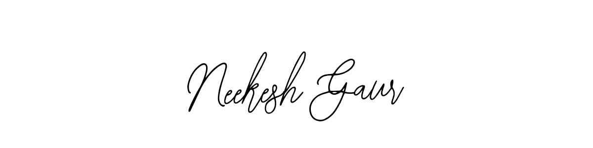 It looks lik you need a new signature style for name Neekesh Gaur. Design unique handwritten (Bearetta-2O07w) signature with our free signature maker in just a few clicks. Neekesh Gaur signature style 12 images and pictures png