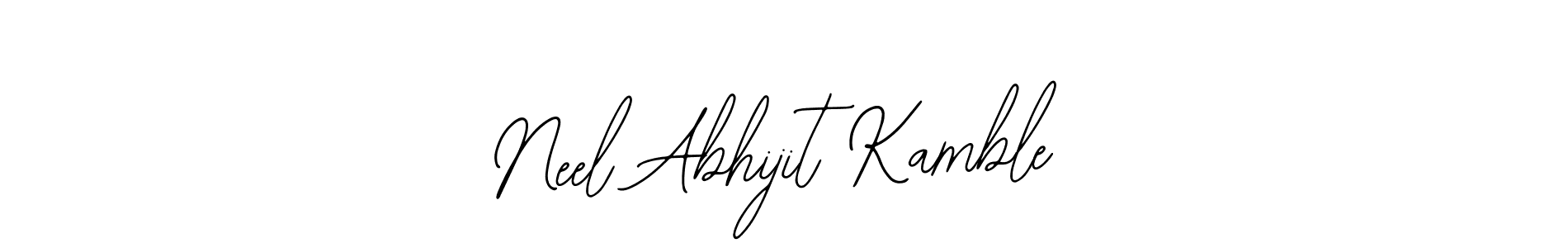 Once you've used our free online signature maker to create your best signature Bearetta-2O07w style, it's time to enjoy all of the benefits that Neel Abhijit Kamble name signing documents. Neel Abhijit Kamble signature style 12 images and pictures png