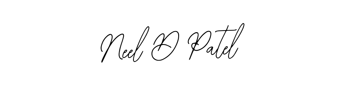 Also You can easily find your signature by using the search form. We will create Neel D Patel name handwritten signature images for you free of cost using Bearetta-2O07w sign style. Neel D Patel signature style 12 images and pictures png