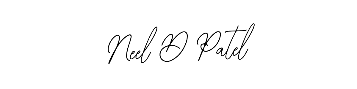 Use a signature maker to create a handwritten signature online. With this signature software, you can design (Bearetta-2O07w) your own signature for name Neel D Patel. Neel D Patel signature style 12 images and pictures png