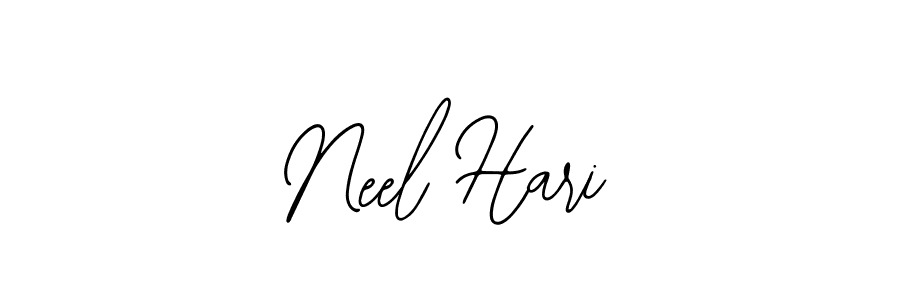 Here are the top 10 professional signature styles for the name Neel Hari. These are the best autograph styles you can use for your name. Neel Hari signature style 12 images and pictures png