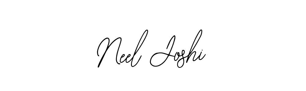 Similarly Bearetta-2O07w is the best handwritten signature design. Signature creator online .You can use it as an online autograph creator for name Neel Joshi. Neel Joshi signature style 12 images and pictures png