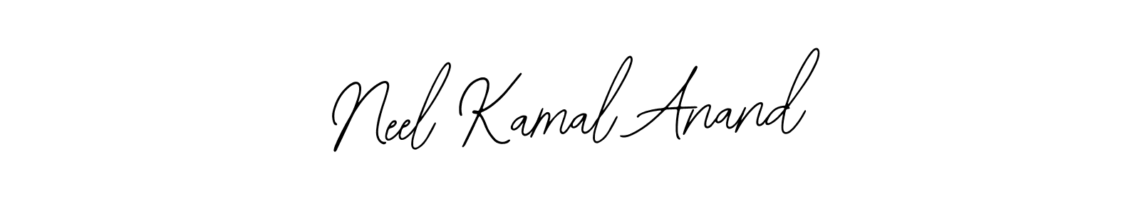 if you are searching for the best signature style for your name Neel Kamal Anand. so please give up your signature search. here we have designed multiple signature styles  using Bearetta-2O07w. Neel Kamal Anand signature style 12 images and pictures png