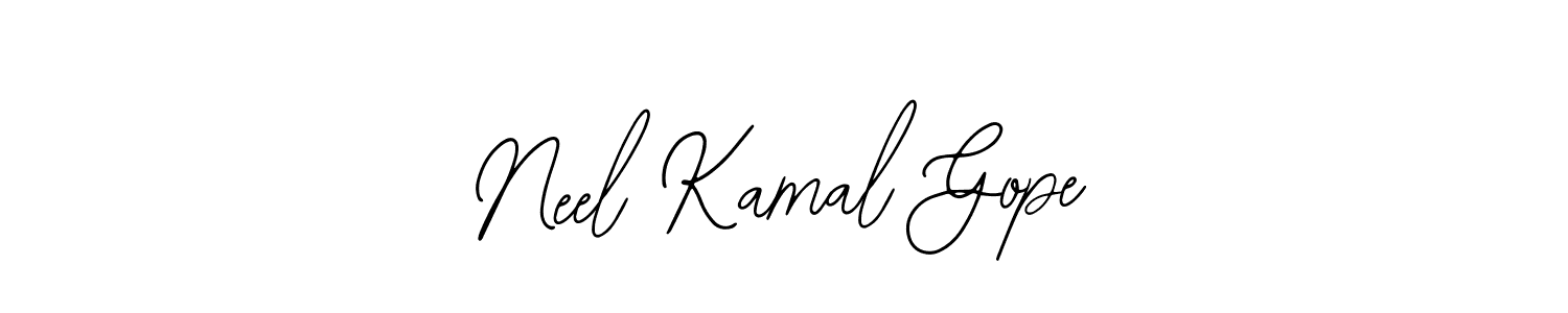 Make a short Neel Kamal Gope signature style. Manage your documents anywhere anytime using Bearetta-2O07w. Create and add eSignatures, submit forms, share and send files easily. Neel Kamal Gope signature style 12 images and pictures png